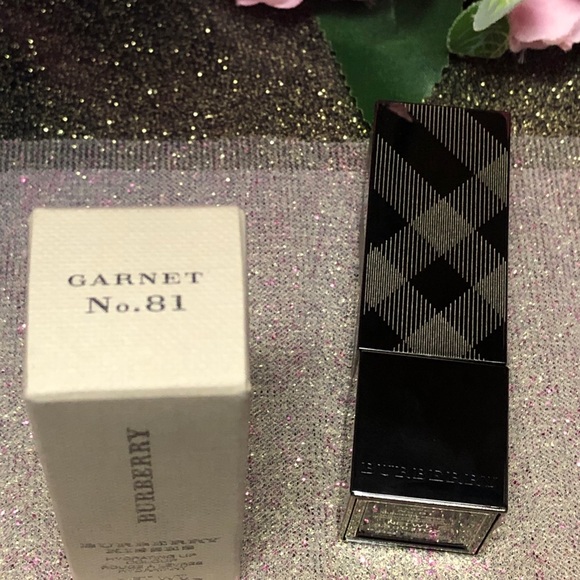 💋 BURBERRY BEAUTY Burberry Kisses - Garnet No.81 - Picture 4 of 9
